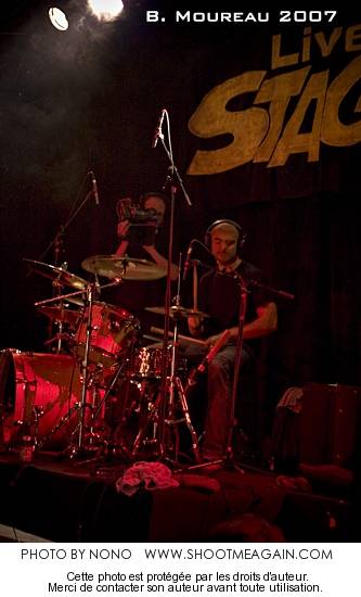 The Dividers à Chênée (Centre culturel de Chênée), le 31-10-2007, par Nono — 8 sur 18